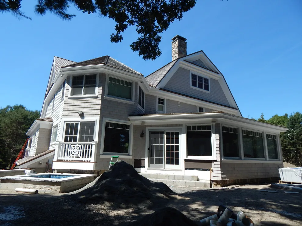 Duxbury MA Fiberglass Gutter Setup by The Fiberglass Gutter Company - Photo 12