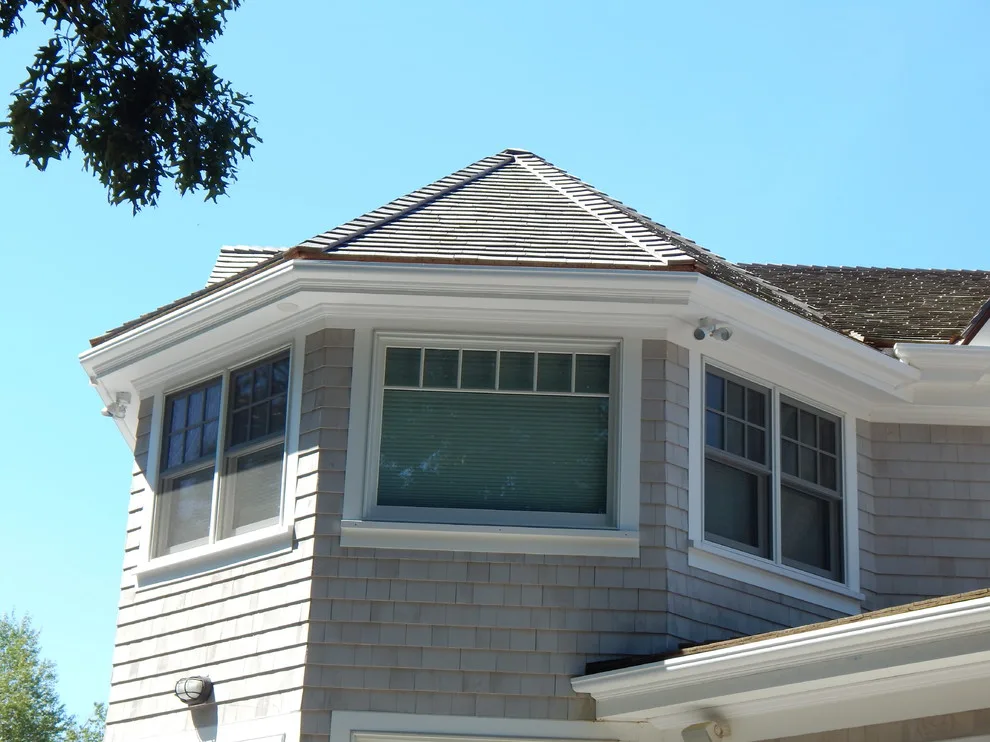 Duxbury MA Fiberglass Gutter Setup by The Fiberglass Gutter Company - Photo 6