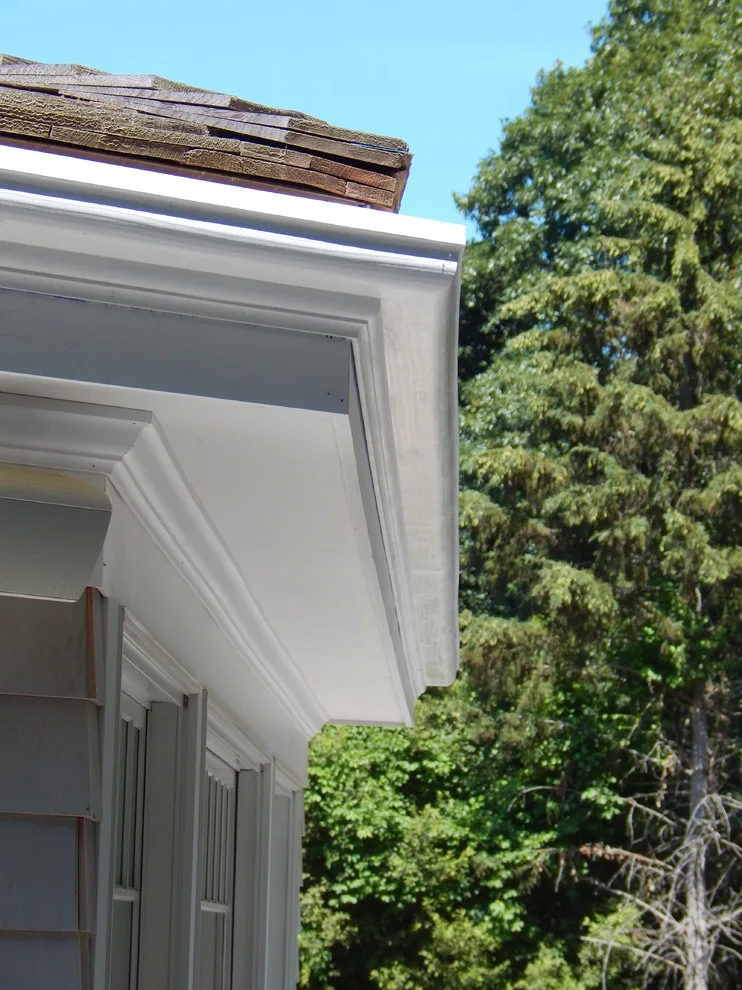 Duxbury MA Fiberglass Gutter Setup by The Fiberglass Gutter Company - Photo 4