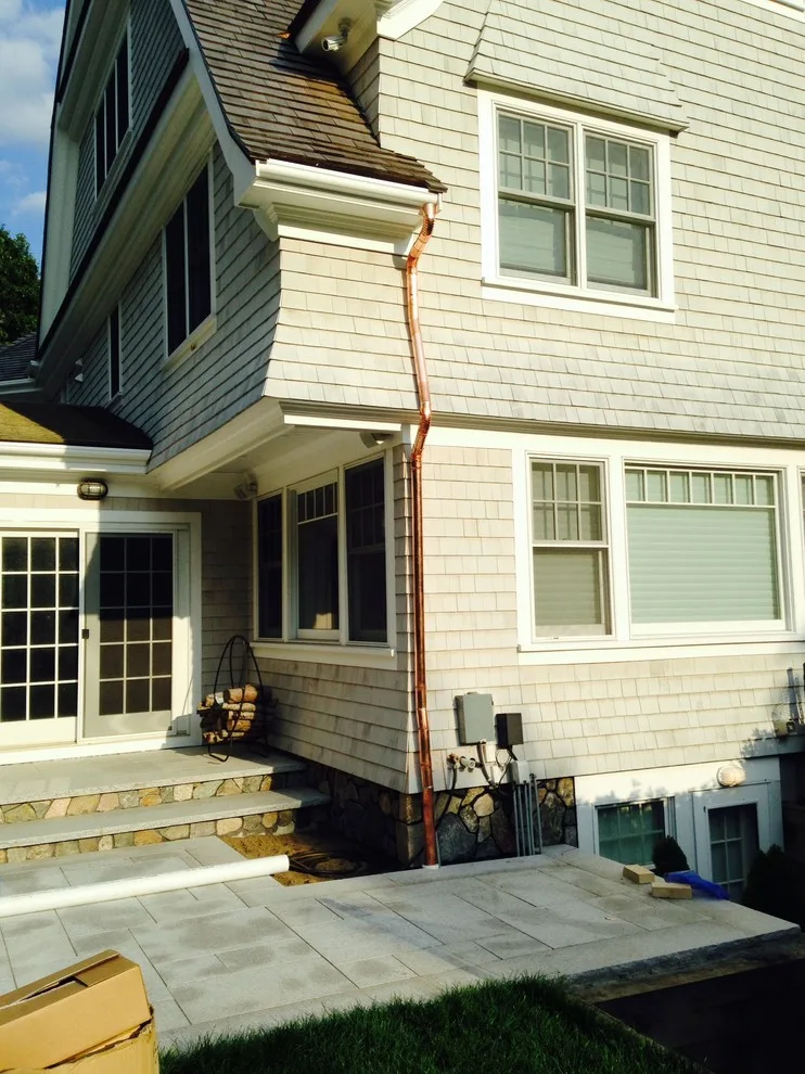 Duxbury MA Fiberglass Gutter Setup by The Fiberglass Gutter Company - Photo 7