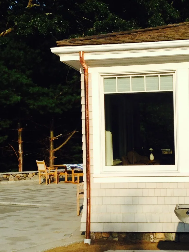 Duxbury MA Fiberglass Gutter Setup by The Fiberglass Gutter Company - Photo 18