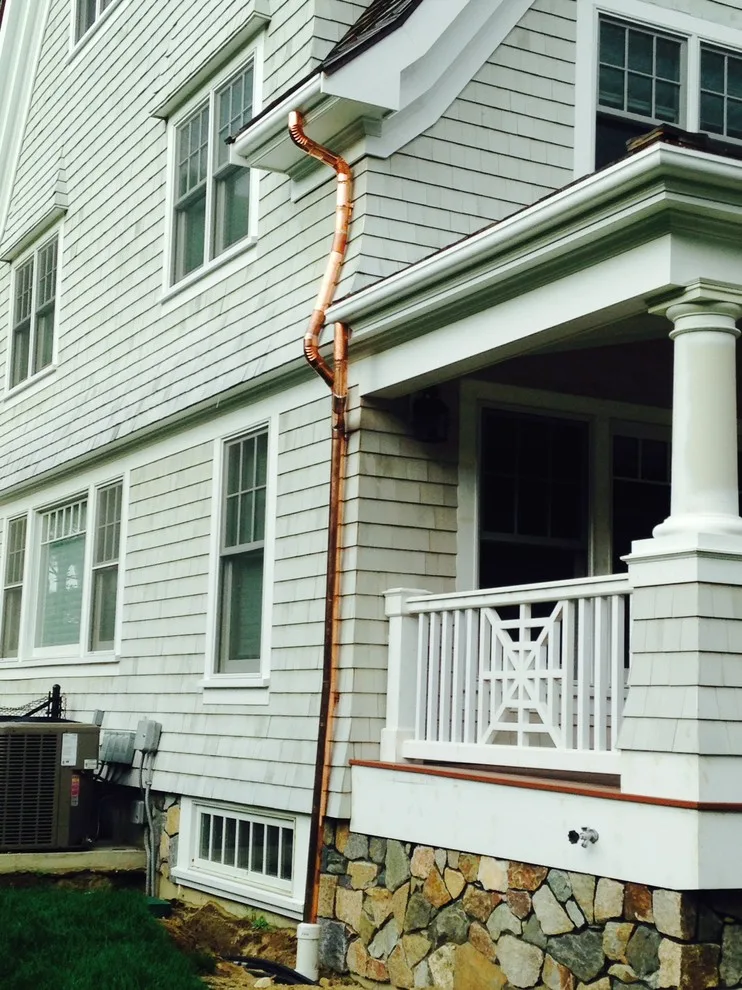 Duxbury MA Fiberglass Gutter Setup by The Fiberglass Gutter Company - Photo 13