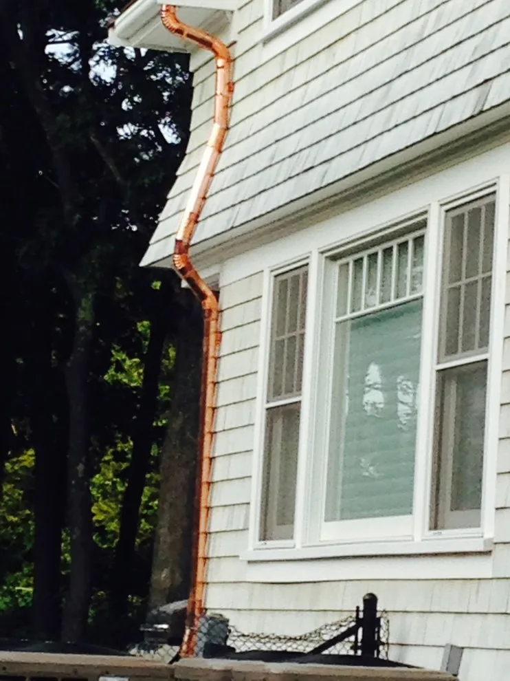 Duxbury MA Fiberglass Gutter Setup by The Fiberglass Gutter Company - Photo 17