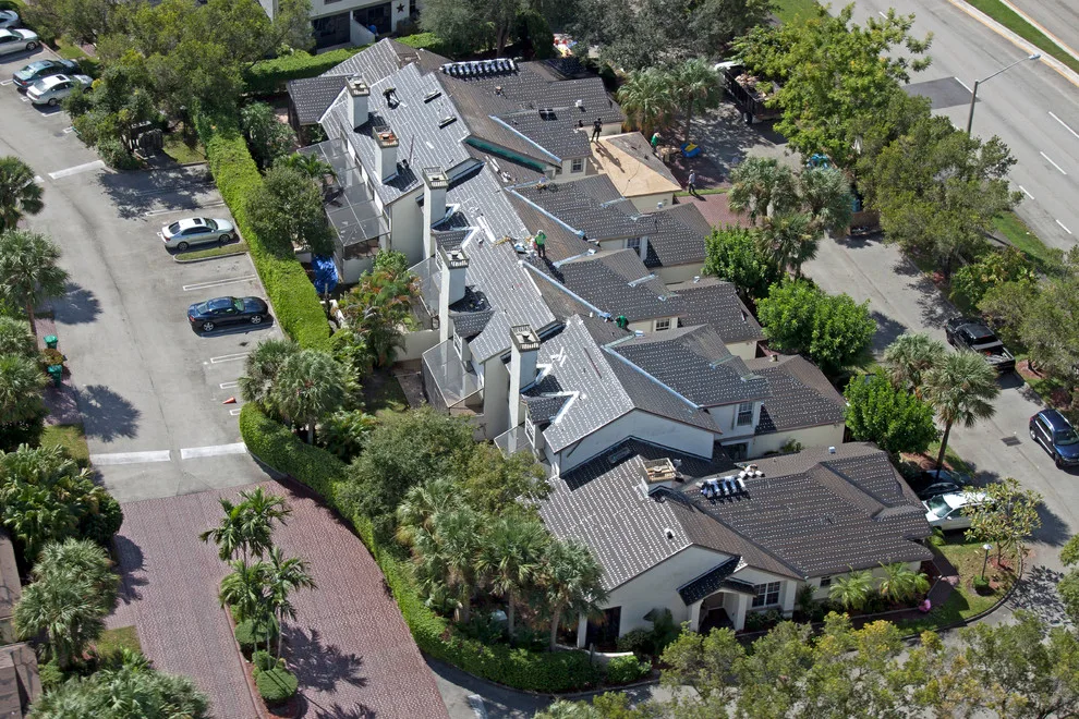 Eagle's Perch Townhomes by Evans Roofing - Photo 3