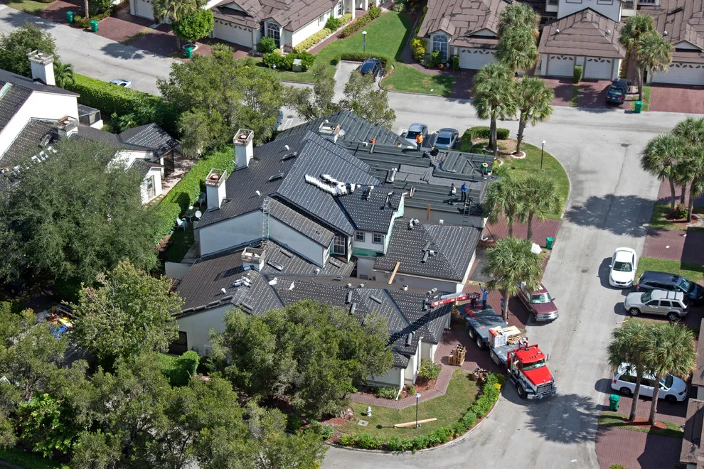 Eagle's Perch Townhomes by Evans Roofing - Photo 5