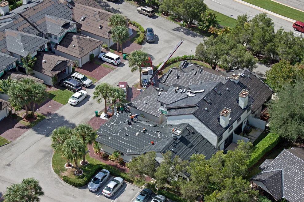 Eagle's Perch Townhomes by Evans Roofing - Photo 6