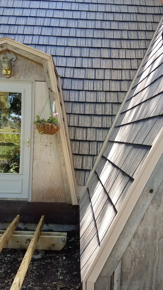 Cedar Steel Shingles A-Frame by EDCO Generations by Procrafters Roofing - Photo 3