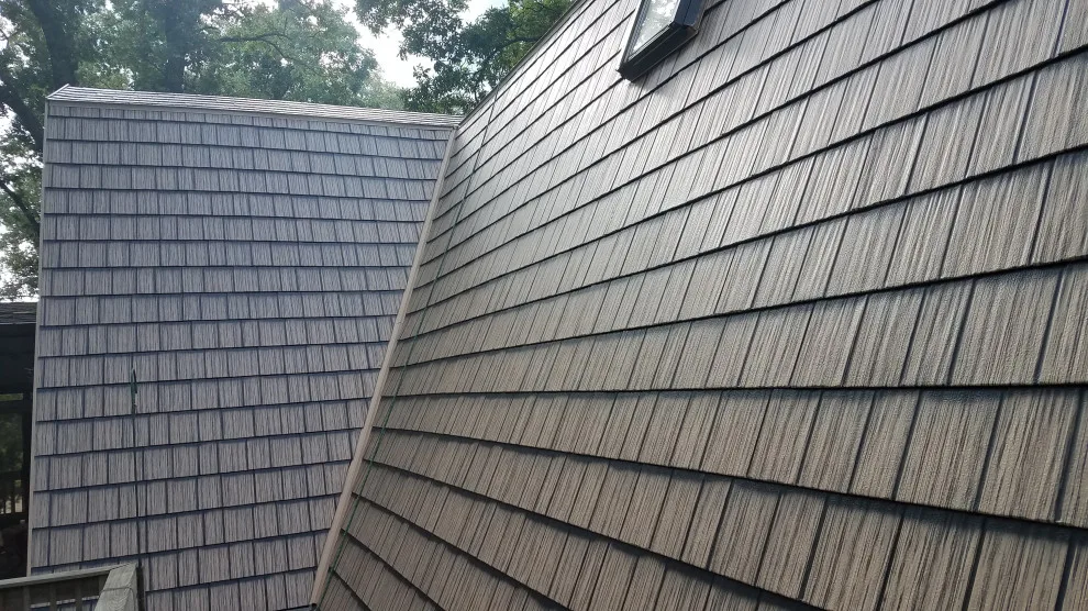 Cedar Steel Shingles A-Frame by EDCO Generations by Procrafters Roofing - Photo 4