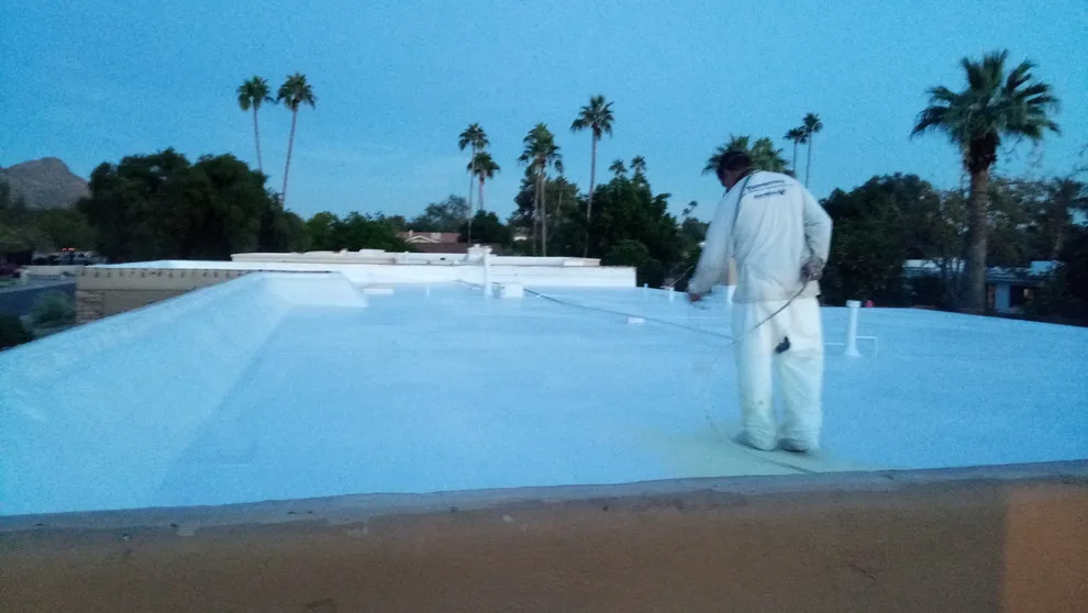 Edwards Home Foam Roofing by Zobec Construction Roofing Services - Photo 9