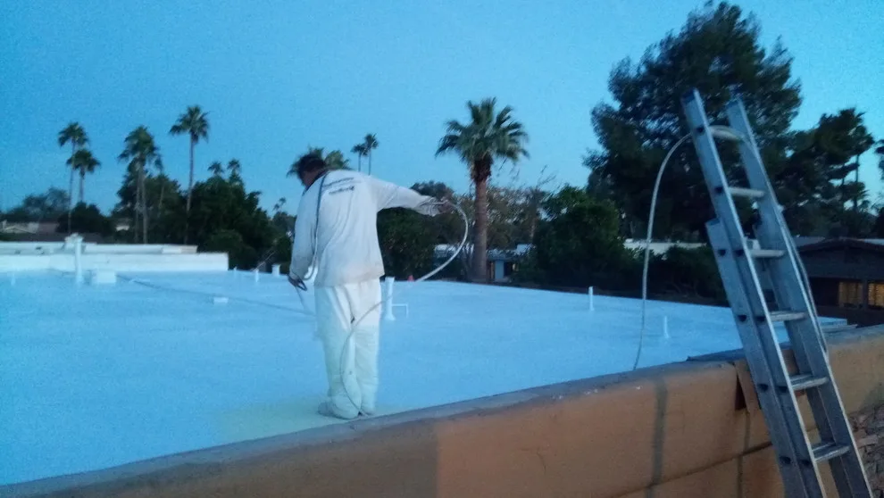 Edwards Home Foam Roofing by Zobec Construction Roofing Services - Photo 3