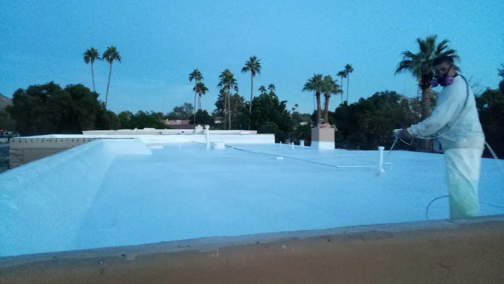 Edwards Home Foam Roofing by Zobec Construction Roofing Services - Photo 12