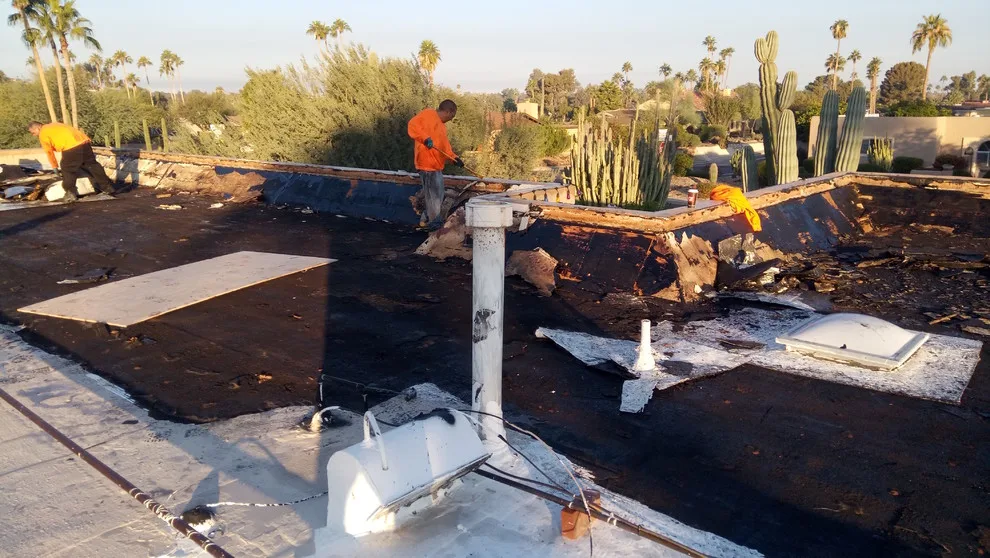 Edwards Home Foam Roofing by Zobec Construction Roofing Services - Photo 5