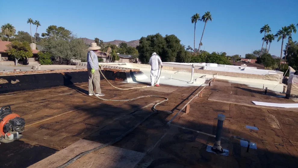 Edwards Home Foam Roofing by Zobec Construction Roofing Services - Photo 8