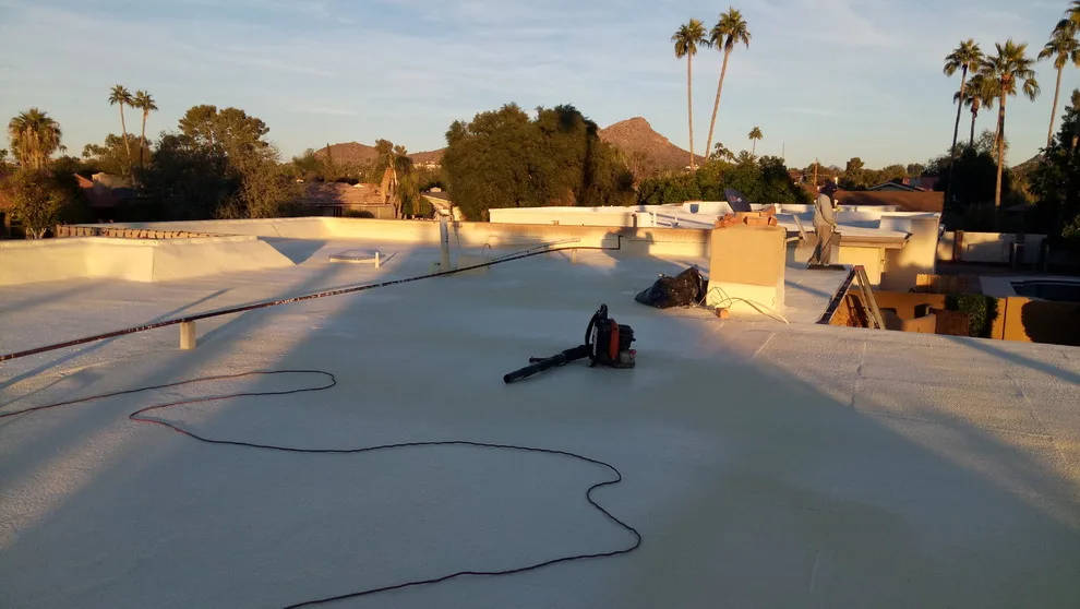Edwards Home Foam Roofing by Zobec Construction Roofing Services - Photo 6