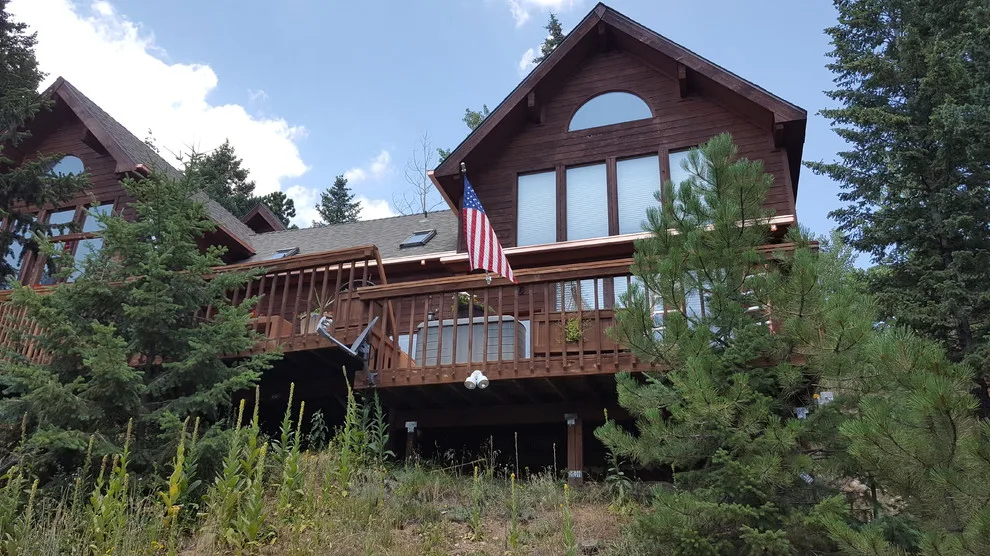 Sustainable Copper Box Gutter and Round Copper Downspout by Precision Seamless Gutters LLC - Photo 5