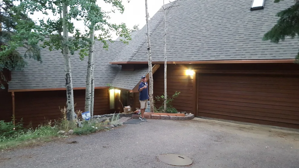 Sustainable Copper Box Gutter and Round Copper Downspout by Precision Seamless Gutters LLC - Photo 10