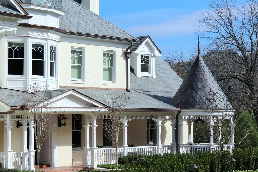 Elegant Contemporary Victorian Residence by Austin Gutter King - Photo 2