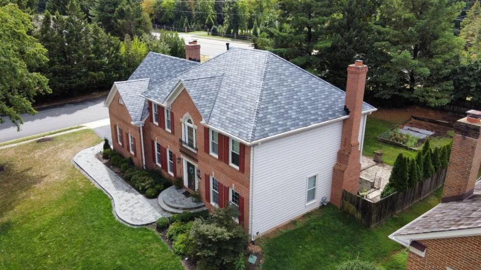 Fairfax, VA Synthetic Slate Roofing by GoodGood Roofing & Siding - Photo 4