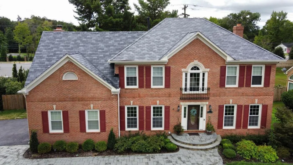 Fairfax, VA Synthetic Slate Roofing by GoodGood Roofing & Siding - Photo 3