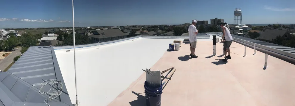 Gaco Flat Roof by Patriot Roofing Company - Photo 2