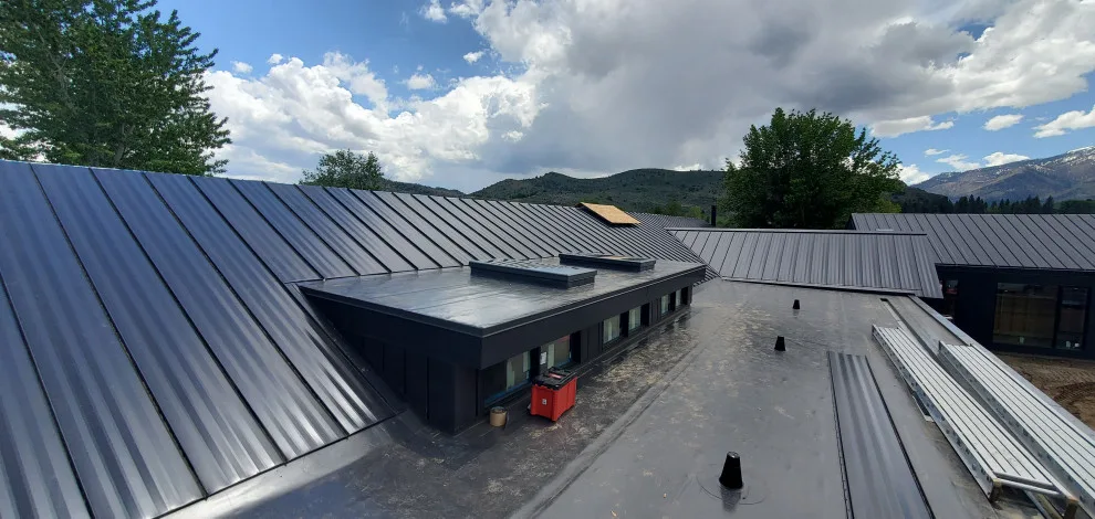 PVC Roofing - 80Mil Flat by Summit Roofing Co - Photo 3