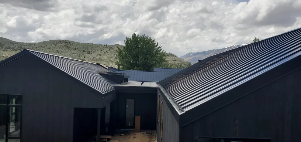 PVC Roofing - 80Mil Flat by Summit Roofing Co - Photo 9