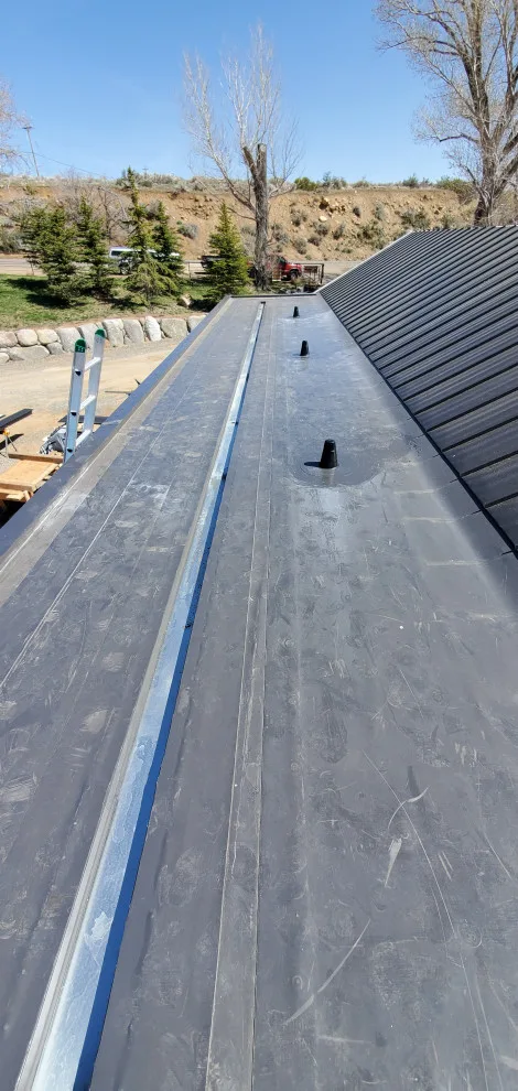 PVC Roofing - 80Mil Flat by Summit Roofing Co - Photo 5