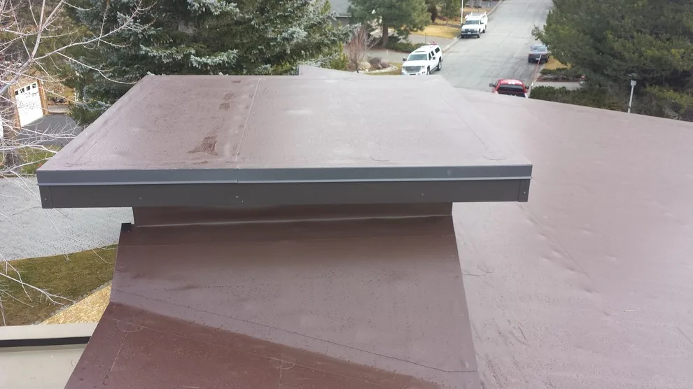 PVC Roofing - 80Mil Flat by Summit Roofing Co - Photo 12