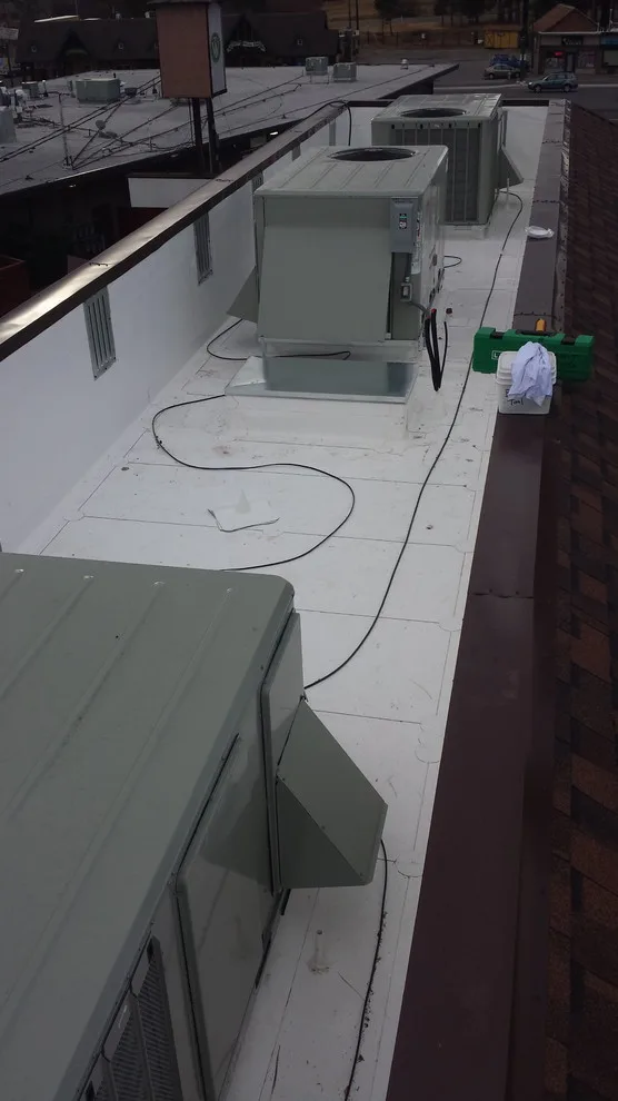 PVC Roofing - 80Mil Flat by Summit Roofing Co - Photo 10