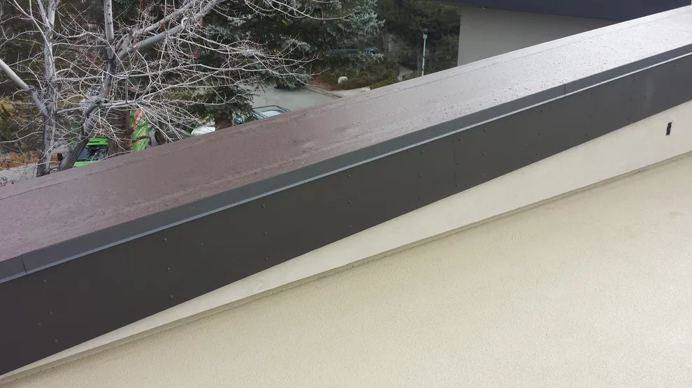 PVC Roofing - 80Mil Flat by Summit Roofing Co - Photo 11