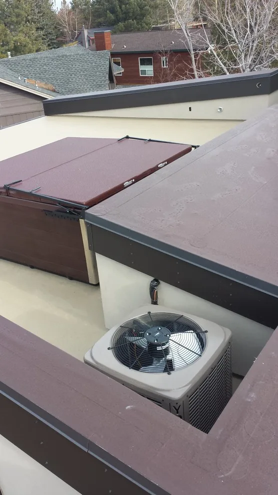 PVC Roofing - 80Mil Flat by Summit Roofing Co - Photo 8