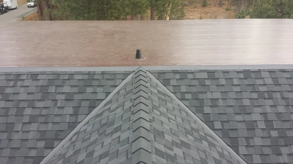 PVC Roofing - 80Mil Flat by Summit Roofing Co - Photo 2