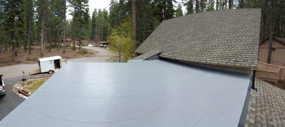 PVC Roofing - 80Mil Flat by Summit Roofing Co - Photo 7