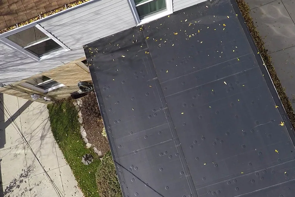Level Rubber Roof by BCI Exteriors Inc - Photo 3