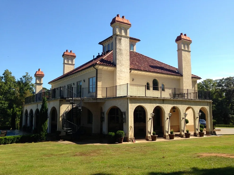 Quad-color clay style blended roof by R W Stokes Enterprises - Photo 2