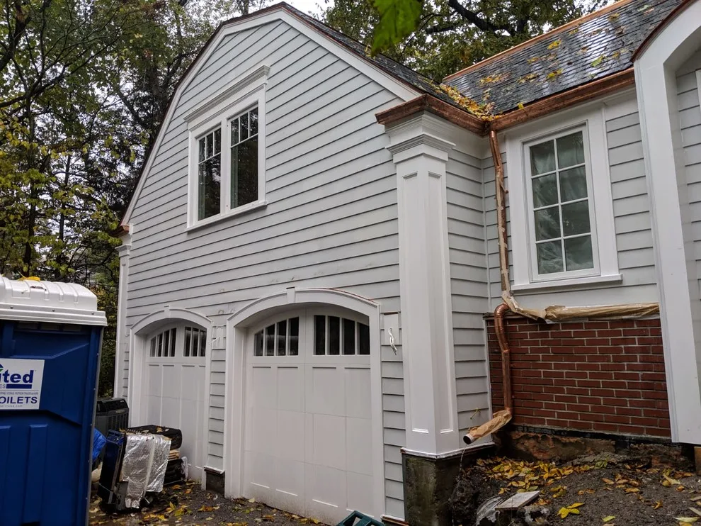 Complete Exterior Makeover with Unique Slate and Copper Roofing by Loyalty Exterior Solutions - Photo 17