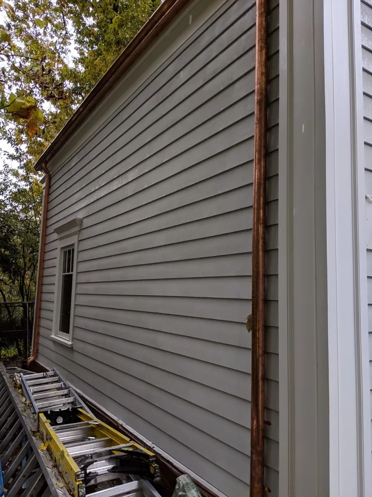Complete Exterior Makeover with Unique Slate and Copper Roofing by Loyalty Exterior Solutions - Photo 18