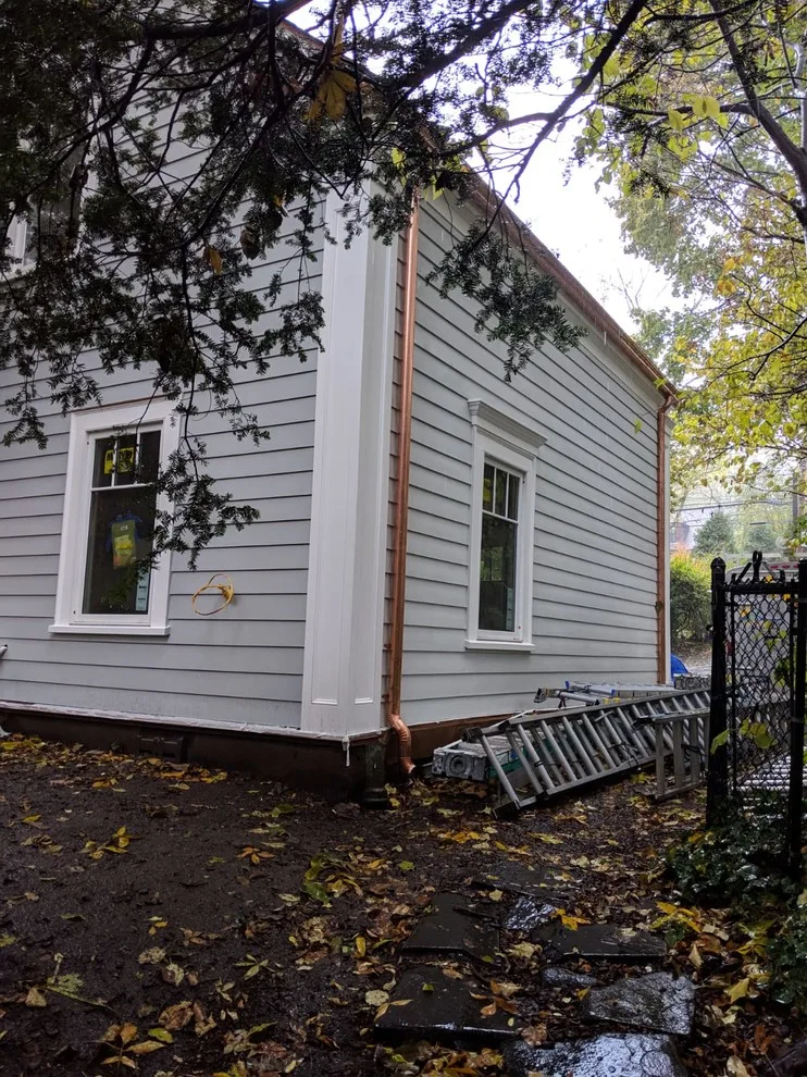 Complete Exterior Makeover with Unique Slate and Copper Roofing by Loyalty Exterior Solutions - Photo 12
