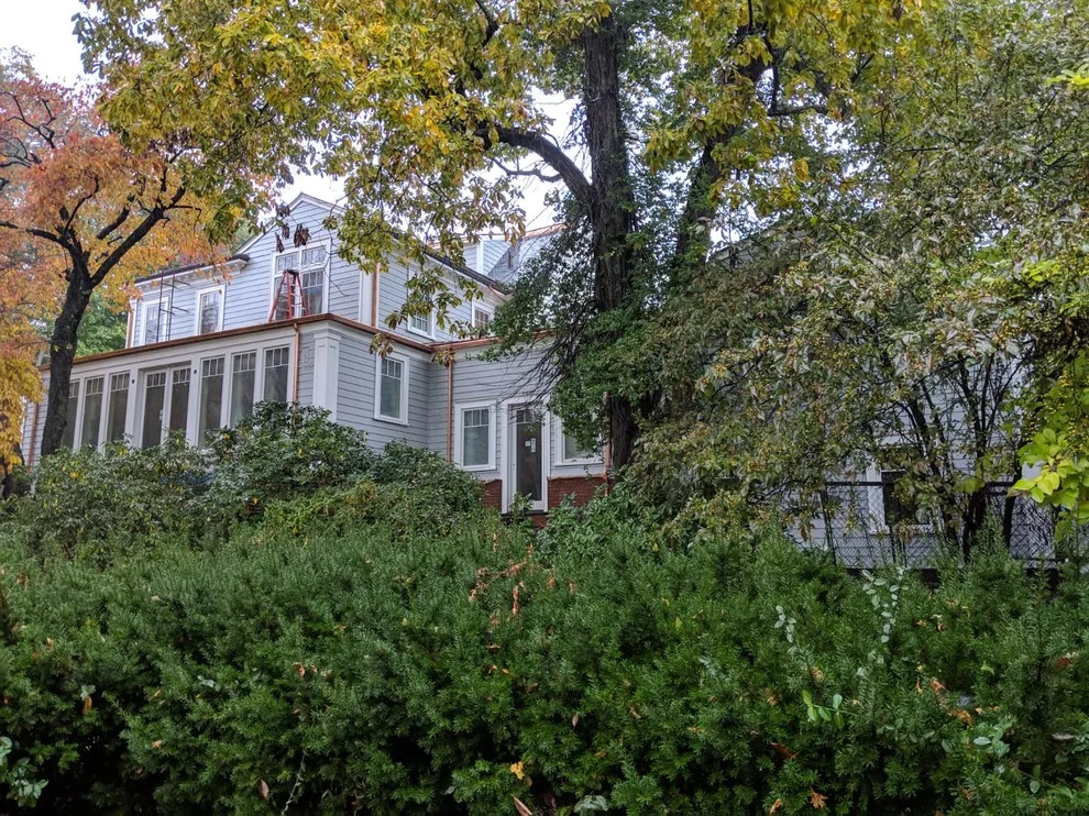 Complete Exterior Makeover with Unique Slate and Copper Roofing by Loyalty Exterior Solutions - Photo 9