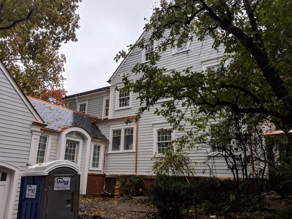Complete Exterior Makeover with Unique Slate and Copper Roofing by Loyalty Exterior Solutions - Photo 8