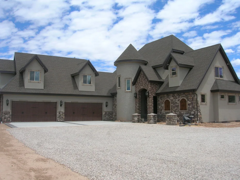 Complete Exterior - Stucco and Stone by Sideone Exteriors - Photo 2