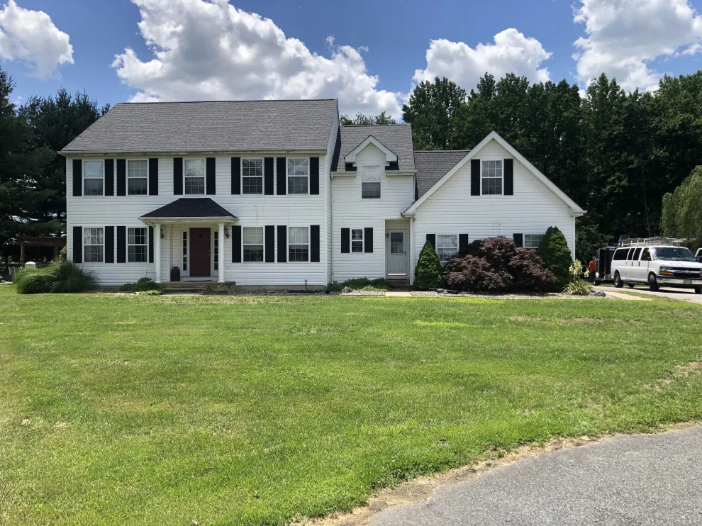 GAF Charcoal Shingle Roof Installation by Euro Construction Group LLC - Photo 3