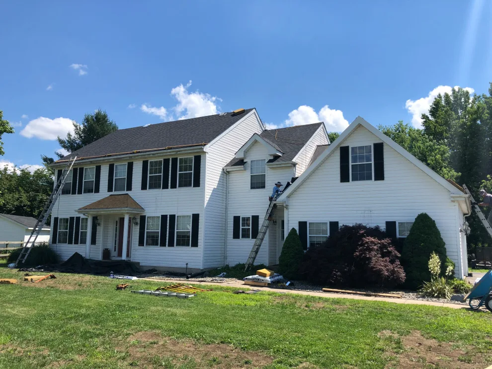 GAF Charcoal Shingle Roof Installation by Euro Construction Group LLC - Photo 5