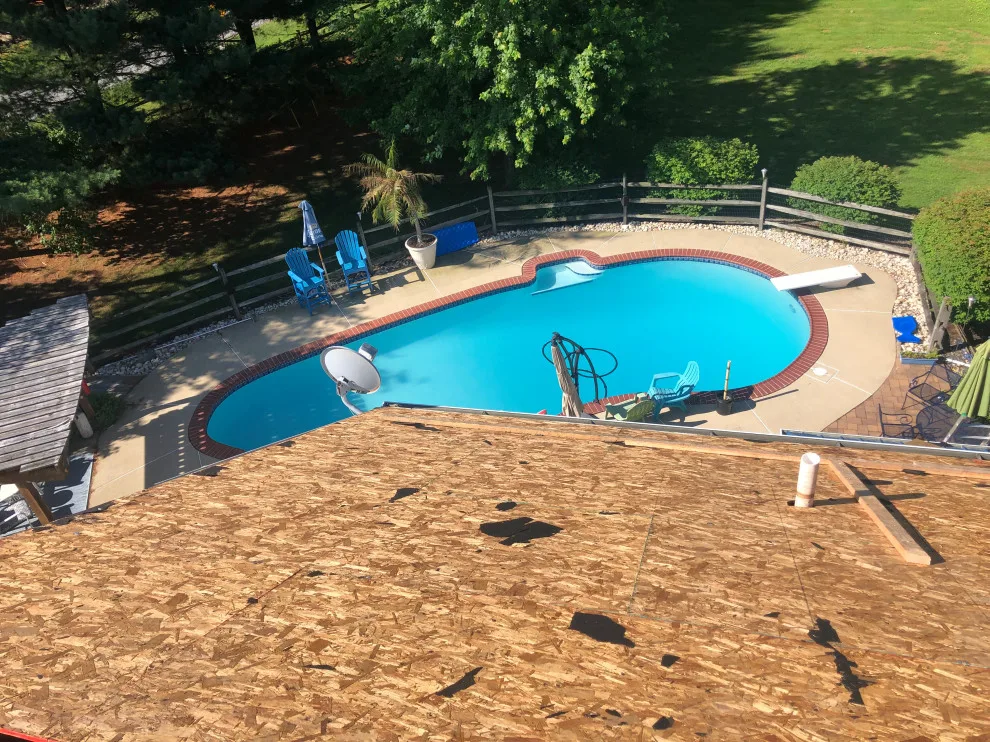 GAF Charcoal Shingle Roof Installation by Euro Construction Group LLC - Photo 4