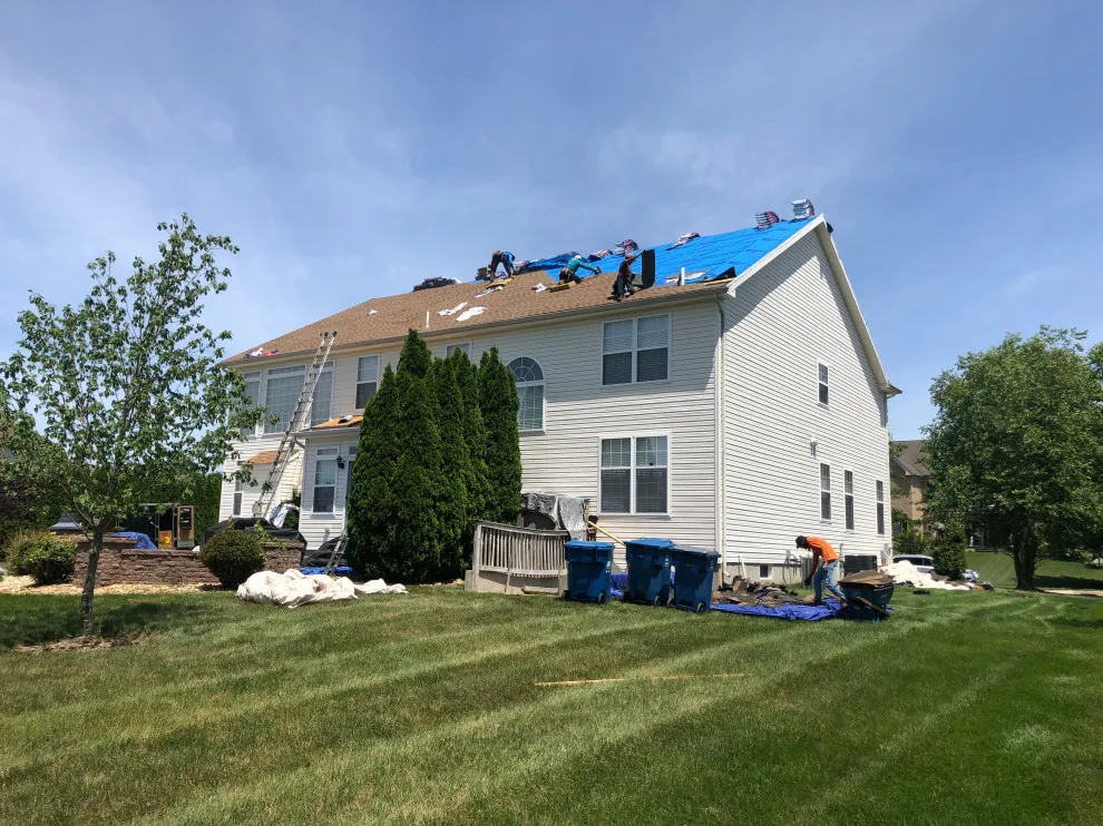 GAF Shakewood Shingle Installation by Euro Construction Group LLC - Photo 6