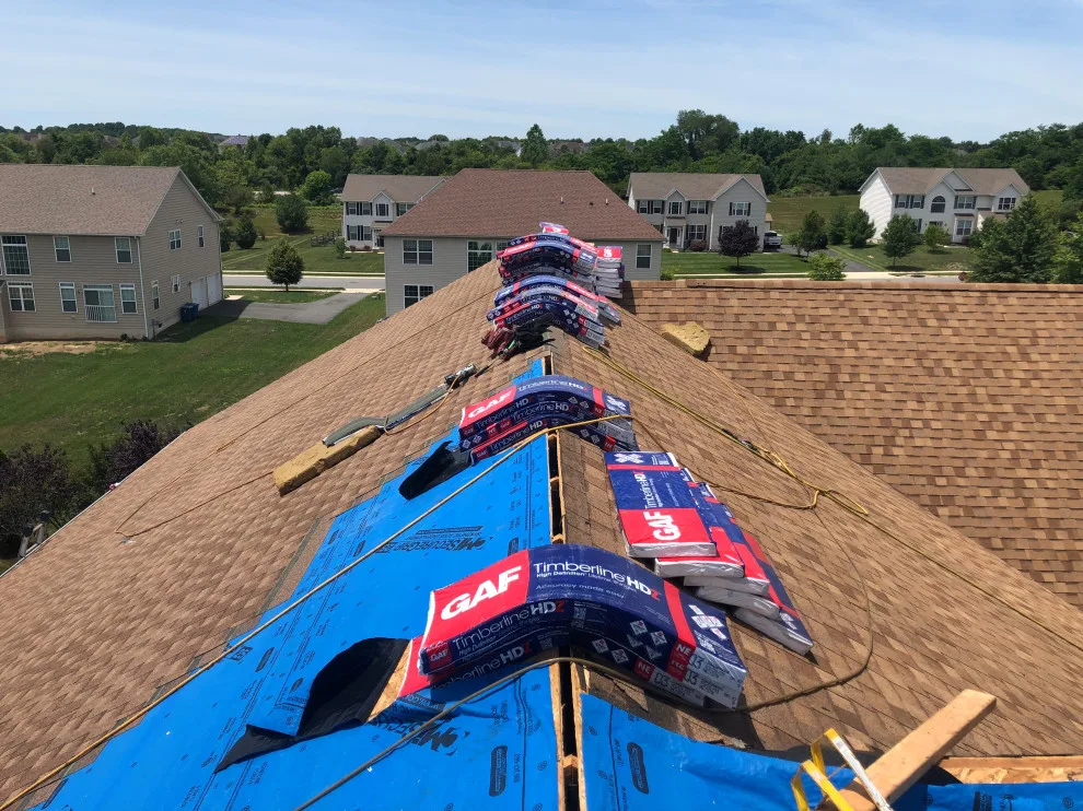 GAF Shakewood Shingle Installation by Euro Construction Group LLC - Photo 4