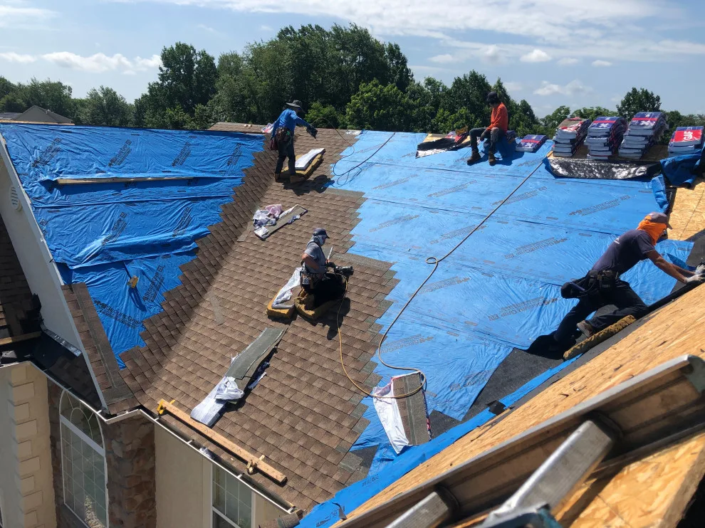 GAF Shakewood Shingle Installation by Euro Construction Group LLC - Photo 3