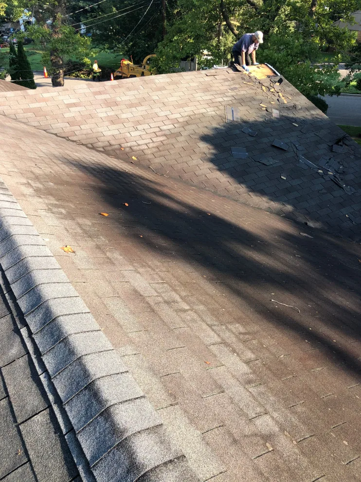 GAF Timberline Charcoal Roof Installation and Replacement by Euro Construction Group LLC - Photo 8