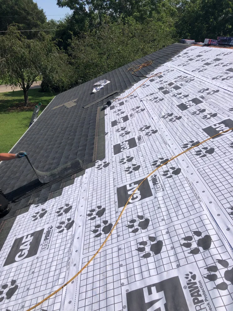 GAF Timberline Charcoal Roof Installation and Replacement by Euro Construction Group LLC - Photo 22
