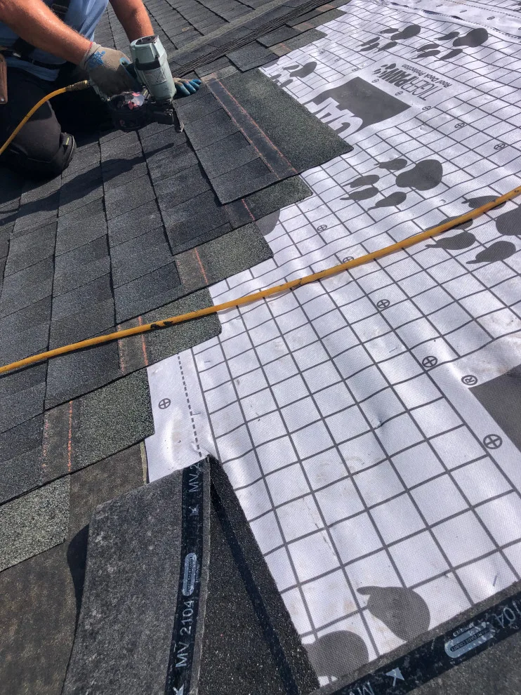 GAF Timberline Charcoal Roof Installation and Replacement by Euro Construction Group LLC - Photo 12